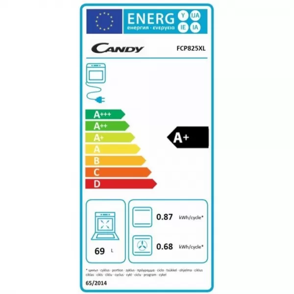 Trouba vestavná Candy FCP 825XL