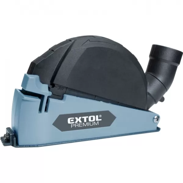 Kryt/adaptér odsávací pro řezání úhlovou bruskou 115/125 mm EXTOL PREMIUM  8807026