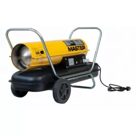 Mobilní naftové topidlo Master B 150 CED