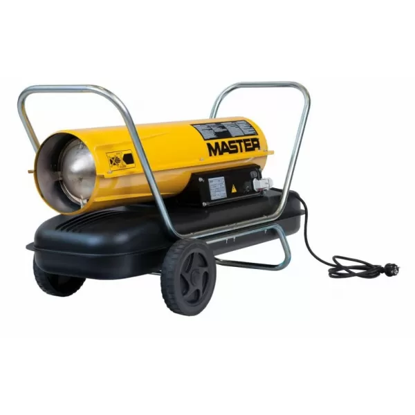 Mobilní naftové topidlo Master B 150 CED