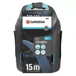 Textilní hadice Liano Xtreme 15 m - sada s taškou Gardena 18468-20