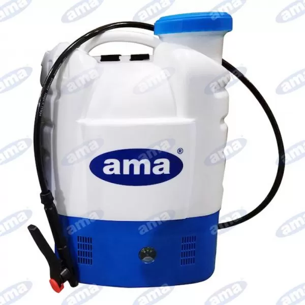Elektrický postřikovač 12V/12Ah 4,6 kg / 16l Ama 94730