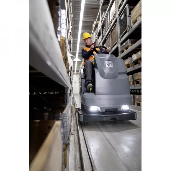 Podlahový mycí stroj s odsáváním B 200 R Bc+D110+ DOSE+Rins+Majáček Kärcher 1.246-206.0