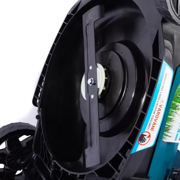 Aku sekačka 400 mm bezuhlíková 36V 2x4,0Ah + nabíječka XTLINE XT102893-2B4