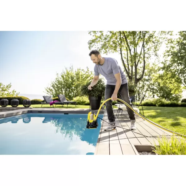 Ponorné kalové čerpadlo s plošným sáním SP 17.000 Flat Level Sensor Kärcher 1.645-840.0