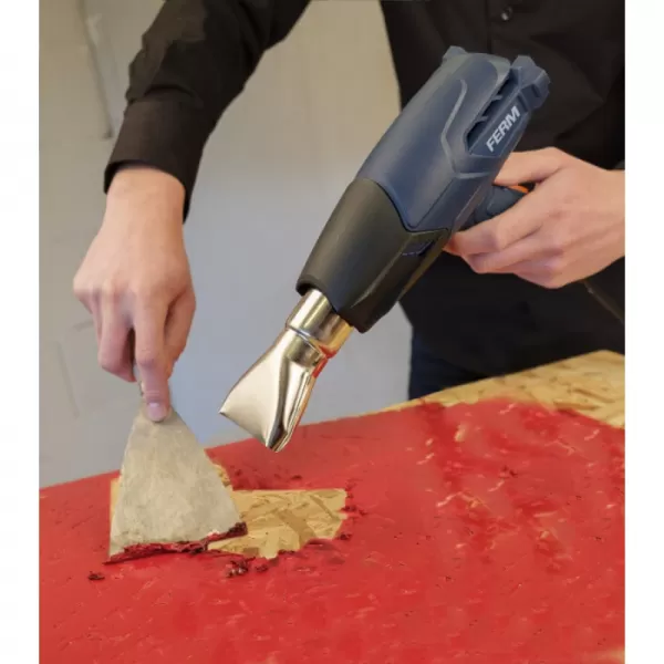 Opalovací pistole 2000W FERM HAM1019