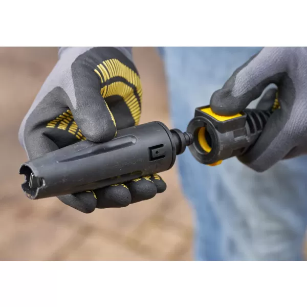 Aku tlaková myčka 2xV20 55/70/100 bar 18V bez aku Stanley FatMax SFMCPW1500B