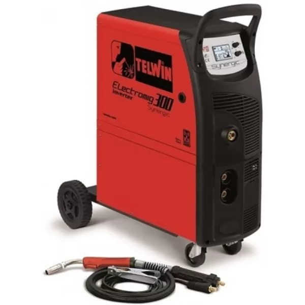 Svářečka CO2 TELWIN Electromig 300 Synergic