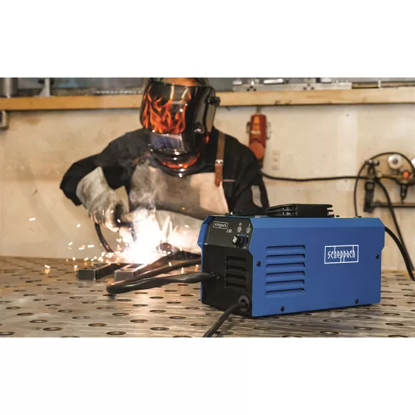 Svářečka s plněnou drátovou elektrodou Scheppa WSE 3500