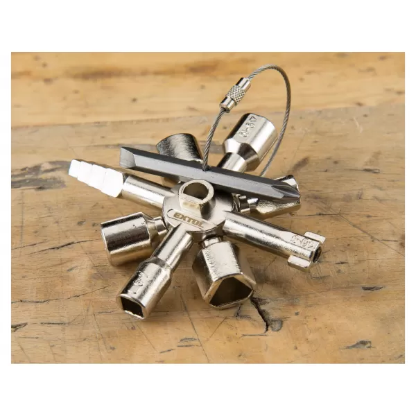 Klíč multifunkční EXTOL PREMIUM 916299