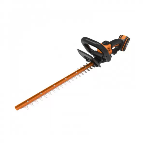 Aku plotostřih 45cm 20V 1x2,0Ah PowerShare Worx Garden WG261E