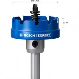 Děrovka s adaptérem EXPERT Sheet Metal 54 × 5 mm 2608902010