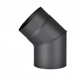 Kouřovod karton koleno 120/45/1,5 mm