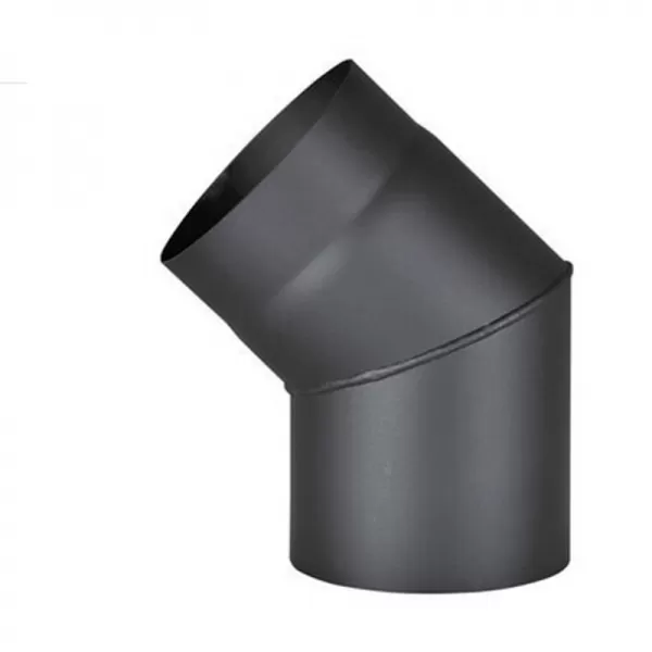 Kouřovod karton koleno 120/45/1,5 mm