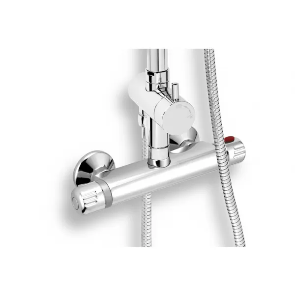 Sprchová souprava včetně termostatické baterie Novaservis SADA2661