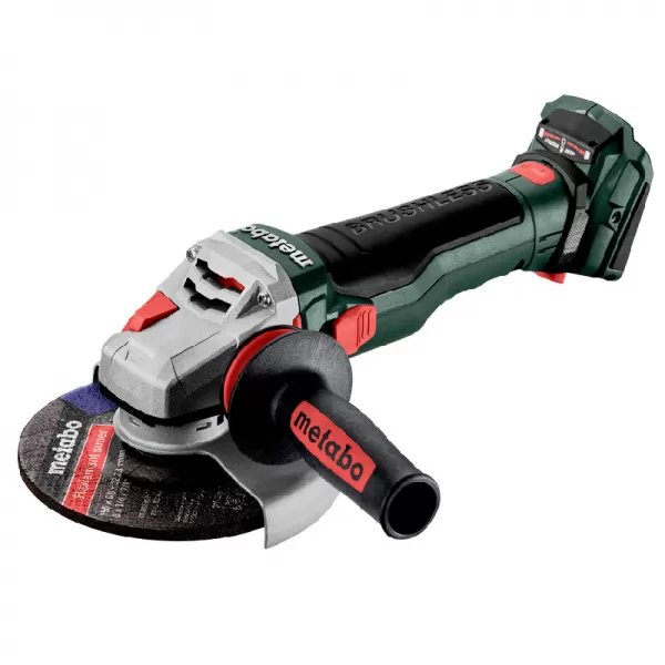 Aku úhlová bruska 18V bez aku WB 18 LTX BL 15-150 Quick, mB Metabo 601732840