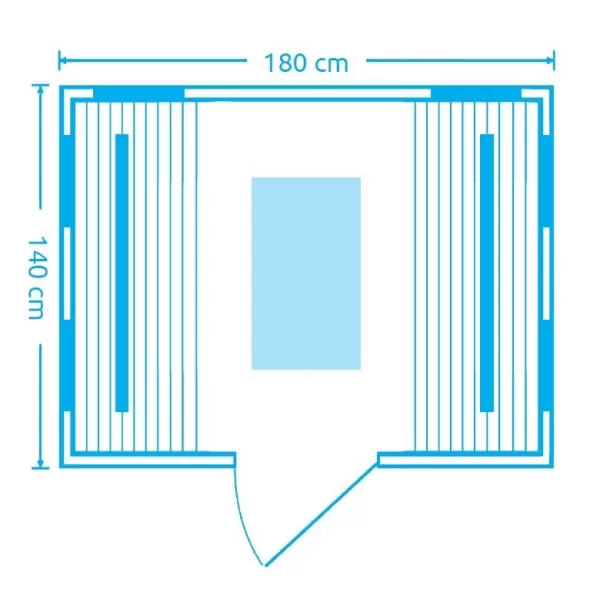 Infrasauna Marimex ELEGANT 4002 XXL 11105636