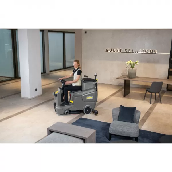 Podlahový mycí stroj s odsáváním BD 50/70 R Classic Bp Pack Kärcher 1.161-071.0