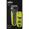 Holící strojek pánský Braun Series 3 300 BT Green