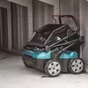Aku vertikutátor 38cm Li-ion XGT 40V bez aku Makita UV001GZ