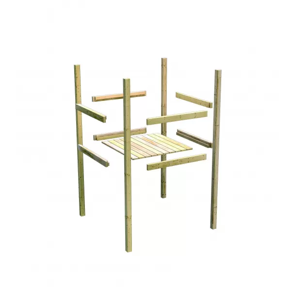 Dětské hřiště KARIBU LOTTI 89350