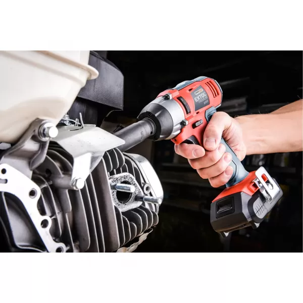 Aku rázový utahovák SHARE 20V 2,0Ah Extol Premium 8891810