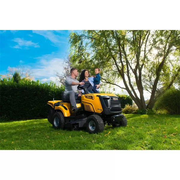 Travní traktor se zadním výhozem 102cm Riwall PRO RLT 102 HRD TWIN TK13G2501003B