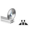 Pilový kotouč do okružních pil ALUMINIUM/PLASTICS HW 254x2,4x30 TF80 A FESTOOL 575978