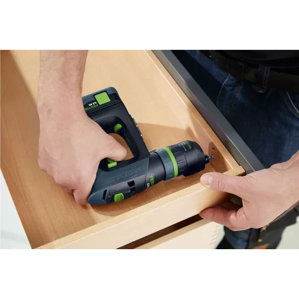 Aku vrtací šroubovák CXS 12V 2x2,5Ah-Set Festool 576865