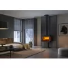 Krbová kamna černý lak JOTUL F 620 P BP