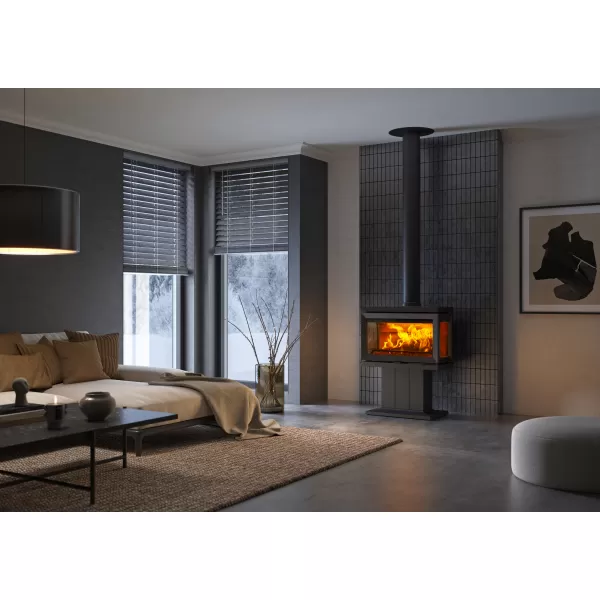 Krbová kamna černý lak JOTUL F 620 P BP