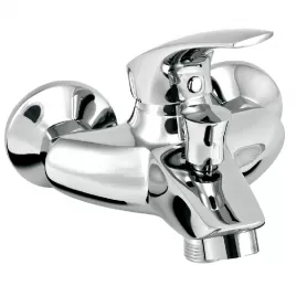 Vanová baterie bez příslušenství 100 mm Metalia 57 chrom Novaservis 57024/1,0