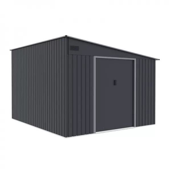 Plechový domek LANITPLAST WANDHAUS 911 ANTRACIT LG4026