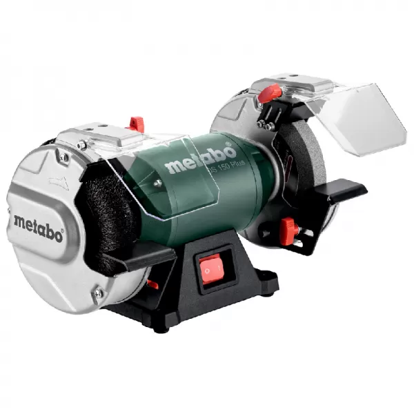 Dvoukotoučová bruska DS 150 Plus Metabo 604160000