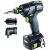 Aku vrtací šroubovák TXS 12V 2x2,5Ah-Set Festool 576874