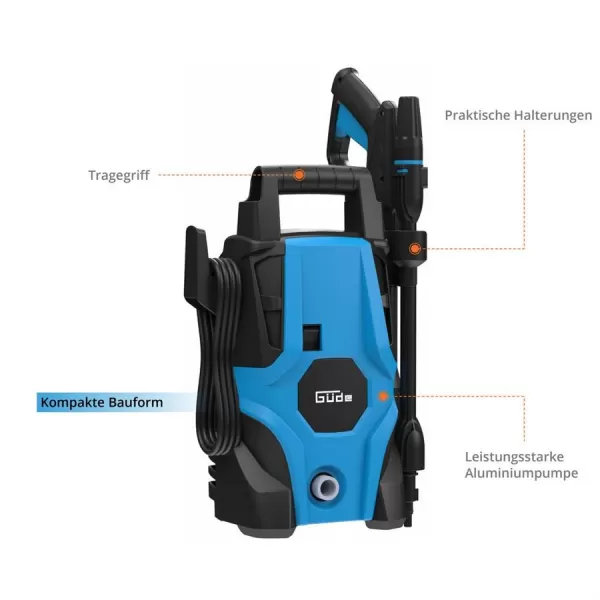 Vysokotlaká myčka GHD 1400-105 Güde 85924