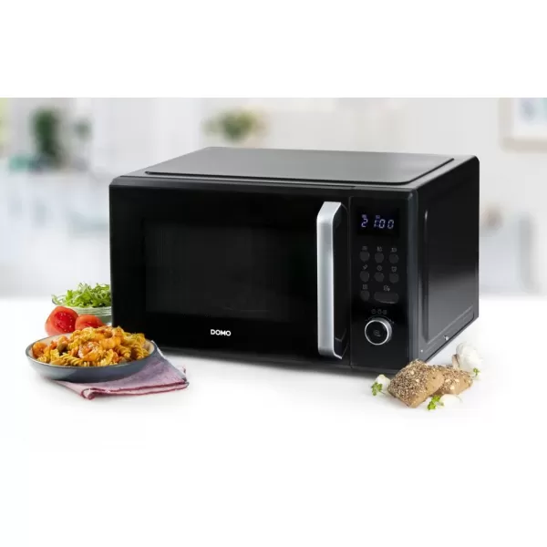 Mikrovlnná trouba digitální - černá - DOMO DO23101
