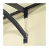 Stříška nad dveře LANITPLAST LARUS 120/85 antracit LG2609