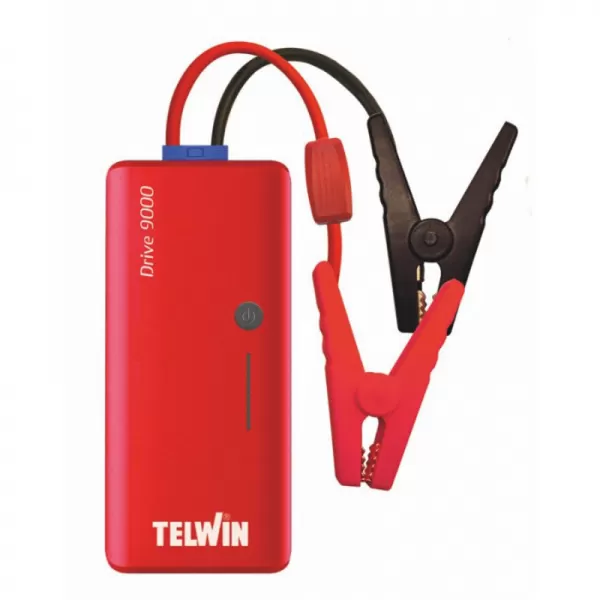 Nabíjecí zdroj Power Bank TELWIN Drive 9000