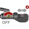Kleště štípací hydraulické pákové FORTUM 4900172