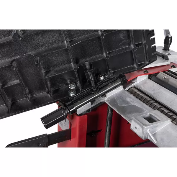 Hoblovka s protahem a integrovaným odsáváním ROXTA RHPO-260/400