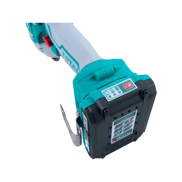 Aku rázový utahovák industrial 20V 2x 2,0Ah Brushless Total TIWLI2001