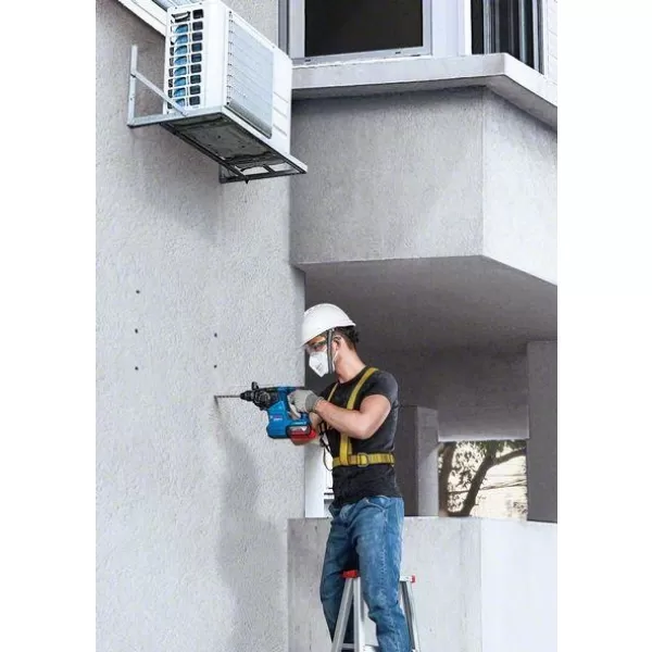 Aku vrtací kladivo SDS-Plus 18V 2x5,0Ah Bosch GBH 187-LI s SDS-Plus 0 611 923 021