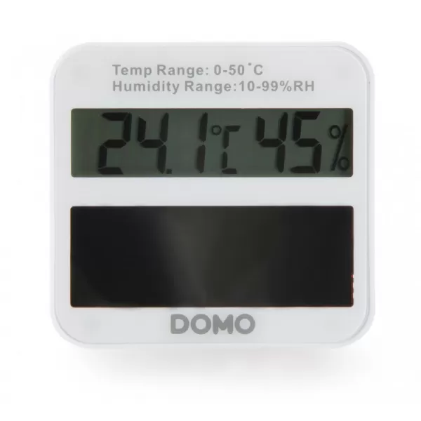 Digitální teploměr a vlhkoměr DOMO DO3101