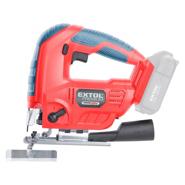 Aku přímočará pila SHARE 20V bez aku Extol Premium 8891824