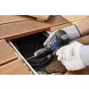 Aku vrtací šroubovák 2x 3,0Ah, adaptér Bosch GSR 12V-35 FC 0 601 9H3 000