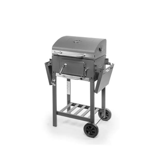 Gril na dřevěné uhlí s litinovým roštem Activa 11247C