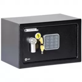 Trezor s alarmem  Small Yale YEC/200/DB2
