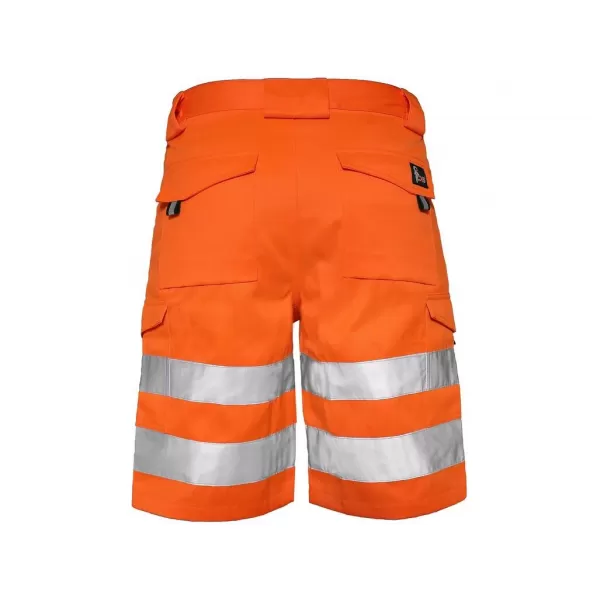 Kraťasy Canis CXS NORWICH, výstražné, pánské, oranžové