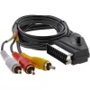 Scart kabel SCART-3RCAM P SENCOR SAV 163-015